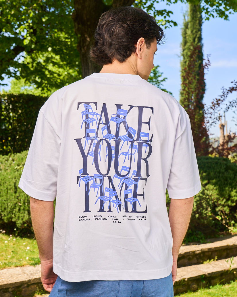 TAKE YOUR TIME – T-shirt S/S-26