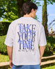 TAKE YOUR TIME – T-shirt S/S-26