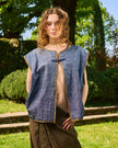 APRÈS-MIDI – Gilet in chambray