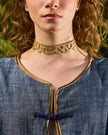 CHOKER ANTICA GRECIA ORO