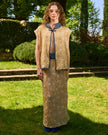 JARDIN – Gonna midi in chiffon
