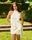 ALLURE – Top in Lino Bianco