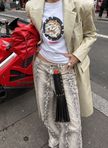 sandra pen-case frange